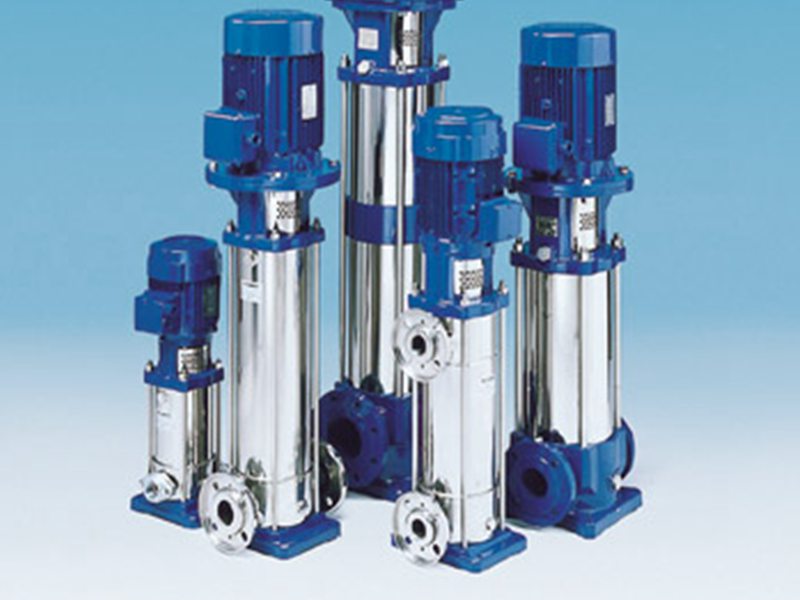 水泵的类型、原理、用途