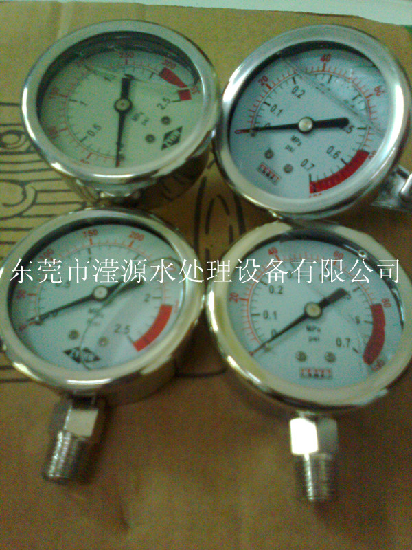 卧式油压表，立式油压表，压力表